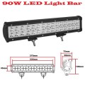 LED Light Bar: 90W 10~32V Hi-Power LED Auto Work, Spot, Search Light Bar. Collections are allowed.