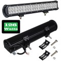 LED Light Bar: 126W 10~32V Hi-Power LED Auto Work, Spot, Search Light Bar. Collections are allowed.