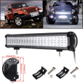 LED Light Bar: 126W 10~32V Hi-Power LED Auto Work, Spot, Search Light Bar. Collections are allowed.
