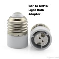 Light Bulb Socket Converters / Adapters: E27 To MR16. Collections are allowed.