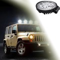 27W LED Auto Work Round Light Bar Spot Light Optical Lens  9~32V DC. Collections are allowed.