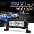 36W LED 5D Lens Light Bar Spot Light with COMBO Beam 10V~32V DC Special Offer. Collections allowed