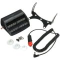 Red LED Windscreen Emergency Vehicle Flash/Warning Dashboard Light. Collections allowed.