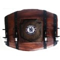 Chelsea FC Flat Barrel Liquor Dispensers With 4 Optic Sets. Brand New Products. Collections Allowed.