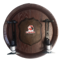 Lions Rugby Large Barrel End Liquor Dispensers with 2 Sets of Optics. Brand New. Collections Allowed