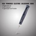 USB Powered Mini Electric Soldering Iron Solder Pen Welding Gun. Collections are allowed.