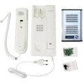 Complete Doorphone Intercom System Kit with Electronic Unlock Function. Collections are allowed.