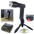 Multifunctional Rechargeable Pistol Light With Tripod Stand and Much More. Collections are allowed.