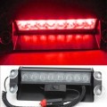 LED Red Windscreen Emergency Vehicle Warning Strobe Dashboard Light. Collections are allowed.