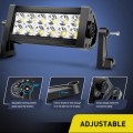 Limited Offer on 36W LED 3D Lens Light Bar with Spot Beam 10V~32V DC. Collections Are Allowed.
