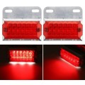 2Pces Universal Truck Van PickUp Side Marker Trailer Lights Indicator Lamps. Collections Are Allowed