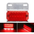 2Pces Universal 24V Truck Van PickUp Side Marker Trailer Lights Indicator Lamps. Collections Allowed