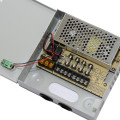 CCTV POWER SUPPLY BOX: 4 CHANNELS 5A 12V DC. Collections are allowed.