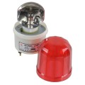 NEW STOCK Red 12V Emergency Warning Signal Rotary Siren Alarm Lamp 12V 10W. Collections are allowed.