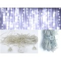 LED Decorative Fairy Curtain Lights Waterproof 220V AC in Cool White. Collections are allowed.