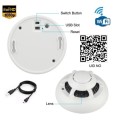 New Wireless Spy Smoke Detector HD Camera with P2P WiFi and Motion Detection. Collections Allowed