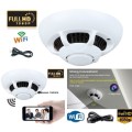 New Wireless Spy Smoke Detector HD Camera with P2P WiFi and Motion Detection. Collections Allowed