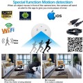 New Wireless Spy Smoke Detector HD Camera with WiFi and Motion Detection. Collections allowed