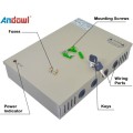 Power Supply Box with 18 Port Channels, Fuses, 35A and AC 110-220V to DC 12V. Collections allowed