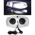 Cool White COB LED Emergency Flashing Warning Strobe Light for Security Cars. Collections allowed