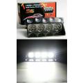 LED Windscreen Strobe Cool White Vehicle Flash Dashboard Light. Collections allowed.