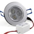 LED Light Bulbs: 3W Ceiling Spotlight / Downlight with a Tilt Function. Collections are allowed.