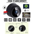 WiFi Miniature Spy HD Camera. Portable with Night Vision, Motion Sensor and more Collections allowed