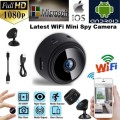 Miniature WiFi Spy HD Camera. Portable with Night Vision, Motion Sensor and more Collections Allowed