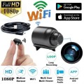 Miniature WiFi Spy HD Camera. Portable with Night Vision, Motion Sensor and more Collections allowed