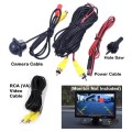 HD Wide Angle Car Rear View Reverse Parking Camera with CCD Technology. Collections Are Allowed