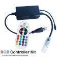 MultiColour RGB LED Controller + Remote for 220V LED Strip Light Wireless.15A Collections allowed.
