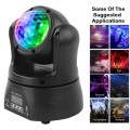Professional Disco Moving Head Light DMX512 RGB Stage Light, DJ Party Light. Collections Are Allowed