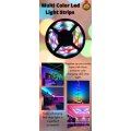 LED Strip Lights: 5-metre RGB Rolls with Adapter + Driver and Remote Control Kit Collections allowed