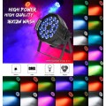 Professional Disco Stage DJ Party Wash LED Light DMX512 PARCAN 6in1 RGBWA-UV Collections are allowed