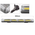 Vehicle COB LED Strobe Roof Top Flash Light White Light Colour Magnetic Mount. Collections allowed.