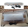 Vehicle COB LED Strobe Roof Top Flash Light White Light Colour Magnetic Mount. Collections allowed.