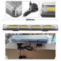 Car Roof Top White Light Colour LED Strobe Emergency Warning Flash Light Bar. Collections allowed.