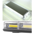 Car Roof Top White Light Colour LED Strobe Emergency Warning Flash Light Bar. Collections allowed.