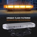 Car Roof Top Amber COB LED Strobe Emergency Warning Flash Light Magnetic Mount. Collections allowed