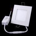 LED Panel Ceiling Lights: 3W Square 220V Complete with Fittings and Driver/PSU. Collections allowed
