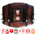 Liverpool FC Flat Barrel Liquor Dispensers with 4 Sets of Optics. Brand New. Collections Are Allowed