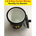 J and B Rare Scotch Whisky Novelty Ice Buckets. Brand New Products. Collections are allowed.