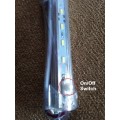Aluminium Rigid LED Strip Light: 12Volts Lamp With On/Off Switch. Collections Are Allowed.