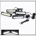 Vehicle COB LED Cluster Strobe Flash Light Kit for Grille and Bumper. Collections are allowed.