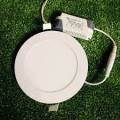 9W 220V LED Round Ceiling Panel Lights Complete with Fittings plus Driver /PSU. Collections allowed
