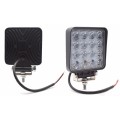 48W 4D LED Auto Work Spot Lights: 4D Optical Lens  9~32V DC. Collections are allowed.
