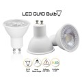 LED Downlight Bulbs: Dimmable 6W GU10 Cool White COB 220V. Collections are allowed