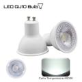LED Downlight Bulbs: Dimmable 6W GU10 Cool White COB 220V. Collections are allowed