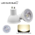LED Downlight Bulbs  Dimmable 6W GU10 COB Natural White 220V. Collections are allowed