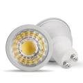 Dimmable LED Downlight Bulbs 6W GU10 Pure White COB 220V. Collections are allowed